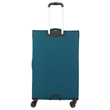 Travelite Kick Off - 4-Rollen-Trolley L 78 cm erw. (petrol) - Ansicht 2