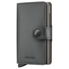 Secrid Miniwallet Matte Satin - Geldbörse RFID 10.2 cm (steel)