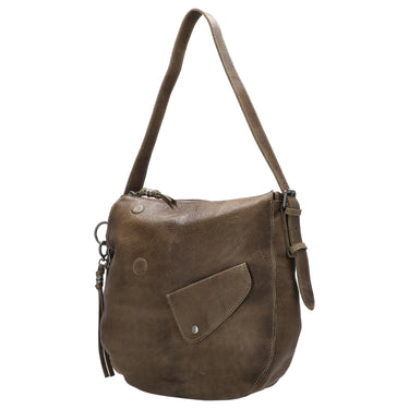 FREDsBRUDER My Forever Friend - Schultertasche 31 cm (muddy khaki) - Ansicht 2