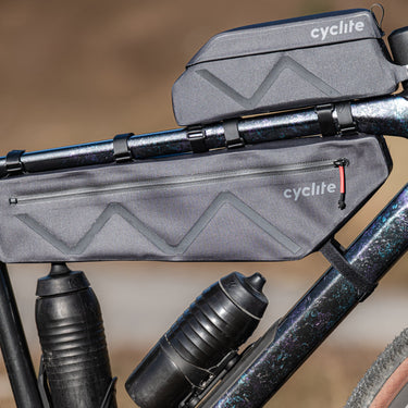 Cyclite Frame Bag Xt / 02 -  Rahmentasche (Bikepacking) 46 cm (black) - Ansicht 3