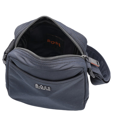 BOSS Men Eryk NS Zip - Umhängetasche 19 cm (dark blue) - Ansicht 6