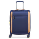 Delsey Paris Montmartre 3 - 4-Rollen-Kabinentrolley Slim S 55 cm erw. (marineblau)