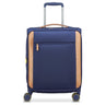 Delsey Paris Montmartre 3 - 4-Rollen-Kabinentrolley Slim S 55 cm erw. (marineblau)