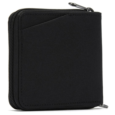 pacsafe RFIDsafe Zip Around Wallet - Geldbörse 6cc 11 cm (jet black) - Ansicht 4