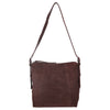 Les Visionnaires Marie Slouchy Buckle Cozy - Bolso saco 36 cm (aubergine)