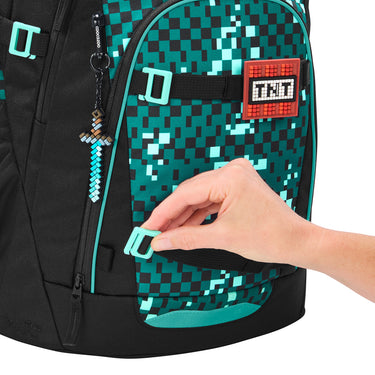 Coocazoo Mate - Schulrucksack 48 cm (Pixel Blox) - Ansicht 8