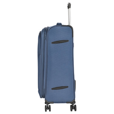D&N Travel Line 6804 - 4-Rollen-Trolley M 66 cm (blau) - Ansicht 3