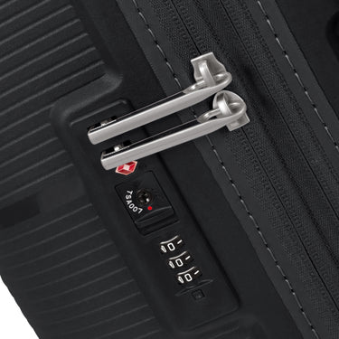 American Tourister Starvibe - 4-Rollen-Trolley 67 cm erw. (schwarz) - Ansicht 8
