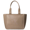 Calvin Klein Bold Medium - Bolso shopper 48 cm (desert taupe)