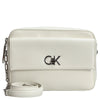 Calvin Klein CK Re-Lock - Bolso bandolera 22 cm (lily white)