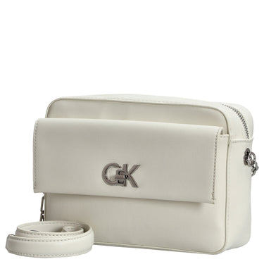 Calvin Klein CK Re-Lock - Umhängetasche 22 cm (lily white) - Ansicht 2