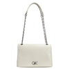 Calvin Klein CK Re-Lock - Bolso bandolera M 24 cm (lily white)