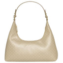 Calvin Klein Coated Emblem - Schultertasche 28 cm (desert taupe)
