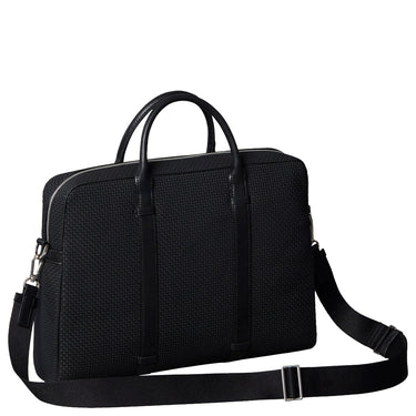 Calvin Klein Embossed Woven - Aktentasche 37.5 cm (black) - Ansicht 2