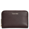 Calvin Klein Foil Logo - Geldbörse M 2cc 11 cm (fudge/espresso)