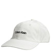 Calvin Klein Logo Embroidery - Gorra de béisbol (bright white)