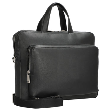 Calvin Klein Micro Pebble Slim Briefcase - Aktentasche 13" (black) - Ansicht 5