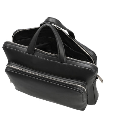 Calvin Klein Micro Pebble Slim Briefcase - Aktentasche 13" (black) - Ansicht 6