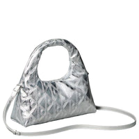 Calvin Klein Puffy Mini Bag - Umhängetasche 26 cm (silver metallic) - Ansicht 2