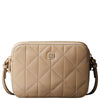 Calvin Klein Quilted Emblem - Bolso bandolera 18 cm (desert taupe)