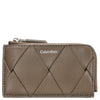 Calvin Klein Woven - Tarjetero 4cc 15.5 cm (teak)