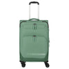 Travelite Kick Off - Trolley de 4 ruedas M 67 cm expandible (Sage Green)