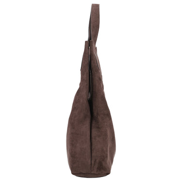 Guess Sunset Maxi Hobo - Schultertasche 40 cm (espresso) - Ansicht 3