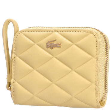 Lacoste Crocodelle Puffed - Geldbörse 8cc 10.5 cm (soja) - Ansicht 2