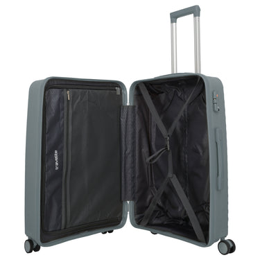 Travelite Pacific - 4-Rollen-Trolley 67 cm (anthracite) - Ansicht 6