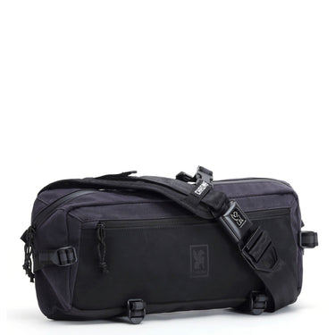 Chrome Kadet Nylon 9 - Umhängetasche 43 cm (black canvas leather) - Ansicht 2