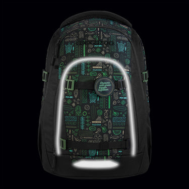 Coocazoo Mate - Schulrucksack-Set 3tlg. Humedica 48 cm (Free Spirit) - Ansicht 12