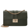 Seidenfelt Roros East-West - Umhängetasche 23 cm (olive)