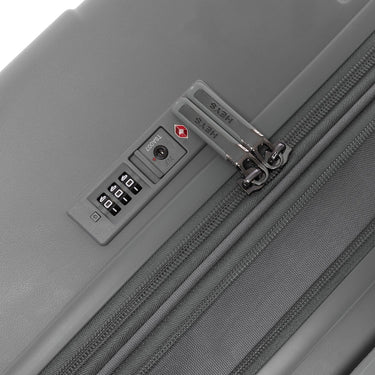 Heys ReNew - 4-Rollen-Trolley Set 3tlg. L/M/S erw. (charcoal) - Ansicht 6