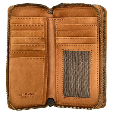 aunts & uncles Grandmas Luxury Club Betty - RV-Damenbörse 13cc 15 cm RFID (caramel) - Ansicht 3