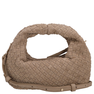 Les Visionnaires Greta Micro Weave Cozy - Umhängetasche 20 cm (mushroom) - Ansicht 4