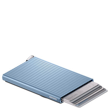Secrid Cardprotector Fluted for Magsafe - Geldbörse 6cc 10.2 cm (ice blue)