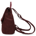 zwei Mademoiselle MR8 - Rucksack 29 cm (nubuk-bordeaux) - Ansicht 3