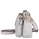 Guess Noelle II DBL - Umhängetasche 24 cm (bone logo) - Ansicht 3