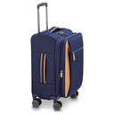 Delsey Paris Montmartre 3 - 4-Rollen-Kabinentrolley S 55 cm erw. (marineblau) - Ansicht 6
