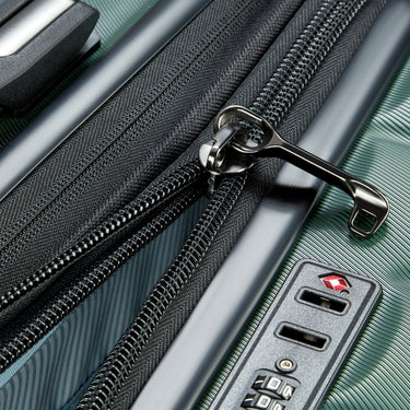 Delsey Paris Longitude - 4-Rollen-Trolley M 69 cm erw. (grün) - Ansicht 10