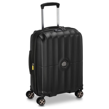 Delsey Paris Carrousel 2 - 4-Rollen-Kabinentrolley Slim S 55 cm erw. (schwarz) - Ansicht 2