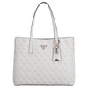 Guess Meridian II Girlfriend - Bolso shopper 37 cm (bone logo)