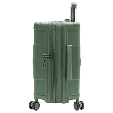 Heys ReNew - 4-Rollen-Kabinentrolley S 53 cm erw. (evergreen) - Ansicht 4