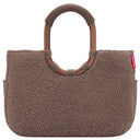 reisenthel shopping loopshopper M - Einkaufstasche mit Bügel 40 cm (teddy chocolate)