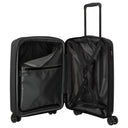 Travelite Air Stripe - 4-Rollen-Kabinentrolley S 55 cm erw. (black) - Ansicht 3