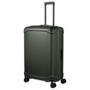 Travelite Millennium - 4-Rollen-Trolley Set 3tlg. erw. (pine green) - Ansicht 3