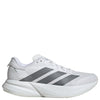 adidas Duramo Speed 2 W - Laufschuh Women (ftwr white/iron met./dash grey, 39 1/3)
