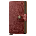 Secrid Vegetable Tanned Miniwallet - Geldbörse RFID 6.5 cm (tuscan)