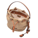 Guess Ofelia Bucket - Beuteltasche 22 cm (natural/cognac) - Ansicht 6
