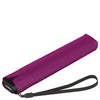 Knirps US.050 Ultra Light Slim Manual - Paraguas de bolsillo (berry)
